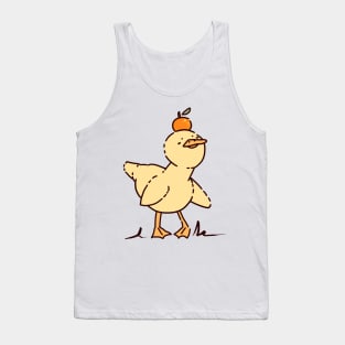 Little Orange Duck Tank Top